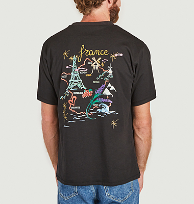 Graphic Seaasonal Oversize T-shirt