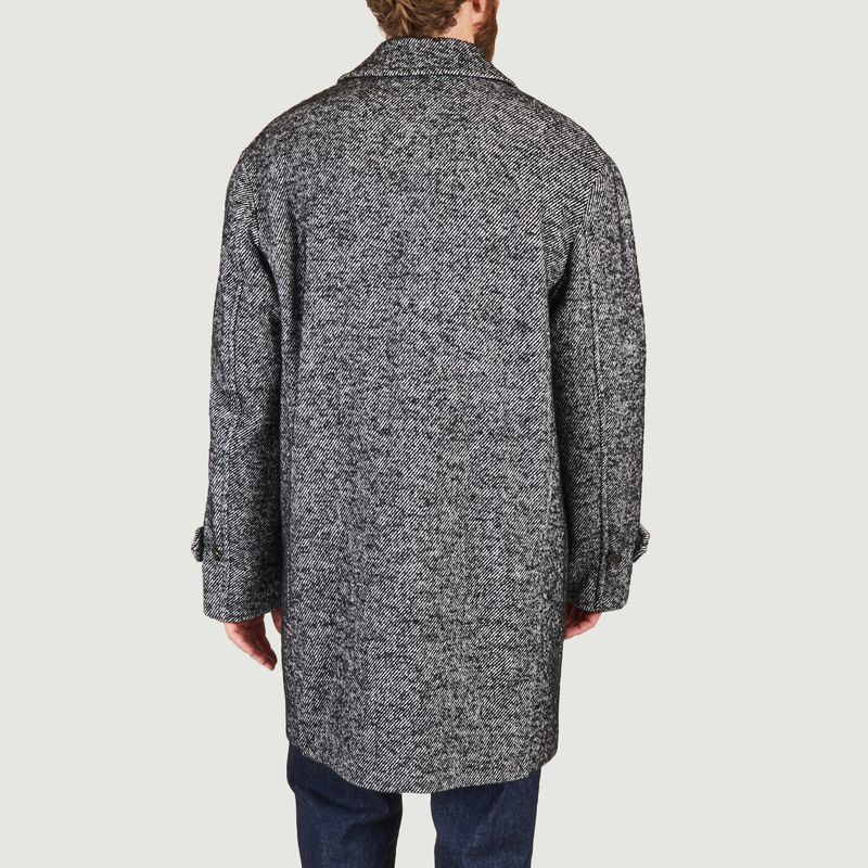 Mid-length mottled coat - Kenzo