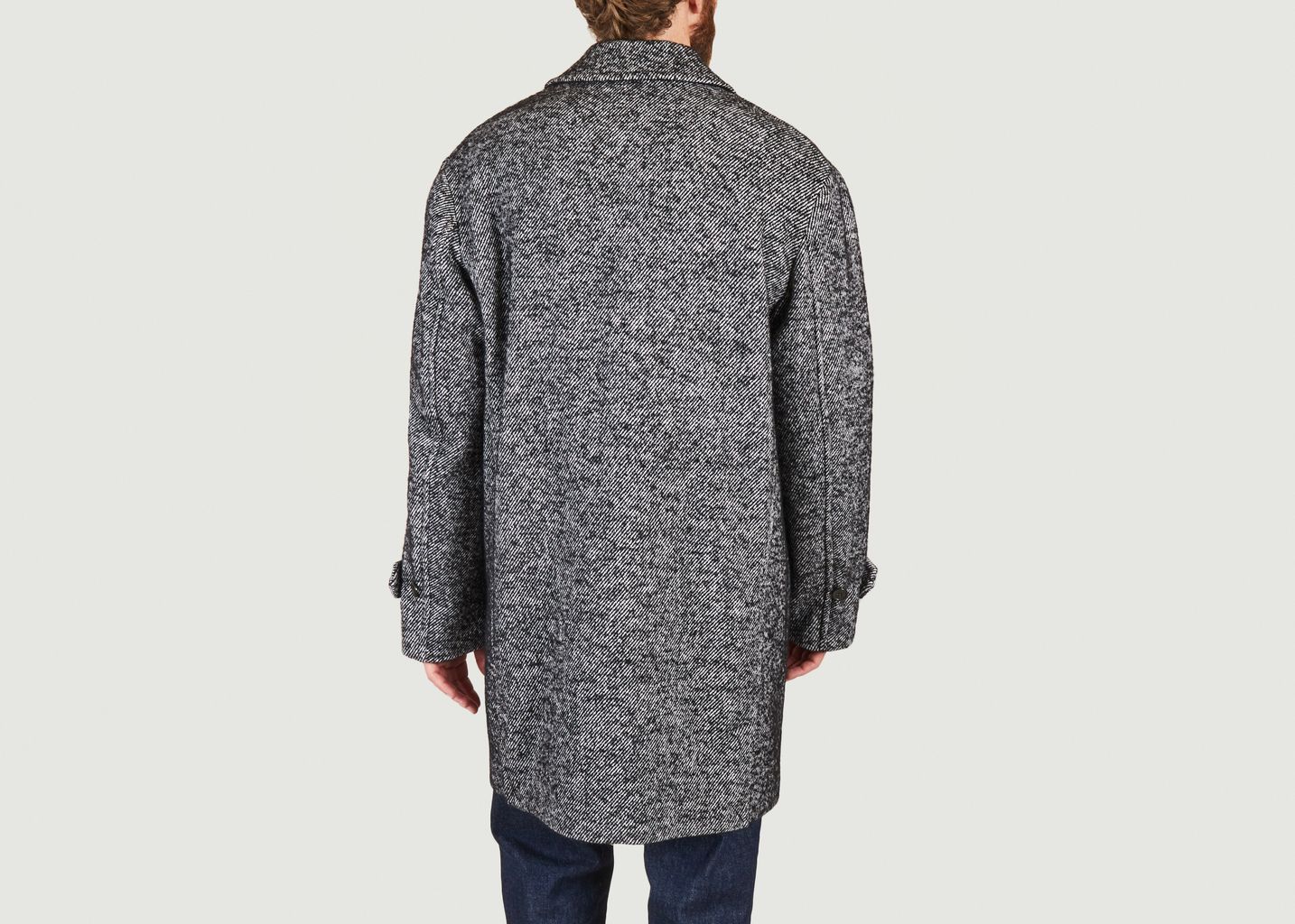 Mid-length mottled coat - Kenzo
