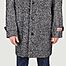 matière Mid-length mottled coat - Kenzo