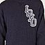 matière Tiger Varsity Sweater aus Wolle und Baumwolle - Kenzo