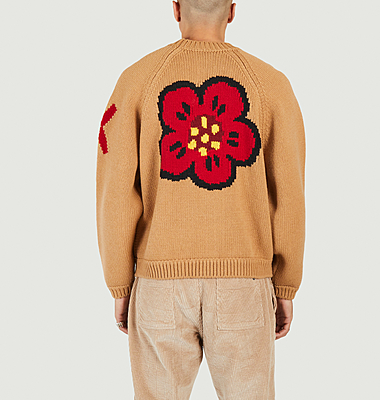 Merino wool Varsity sweater