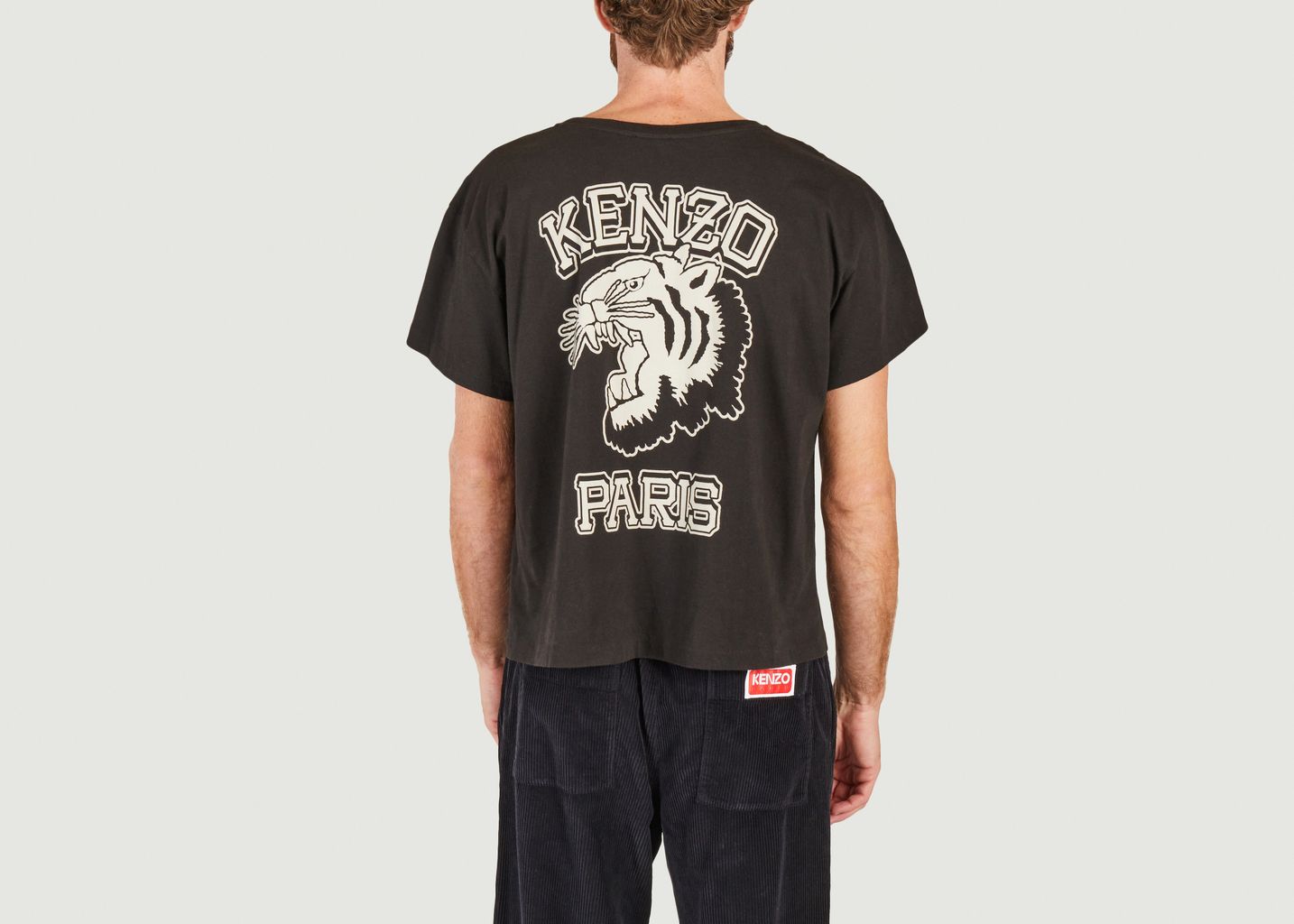 T-shirt siglé coupe boxy Varsity - Kenzo