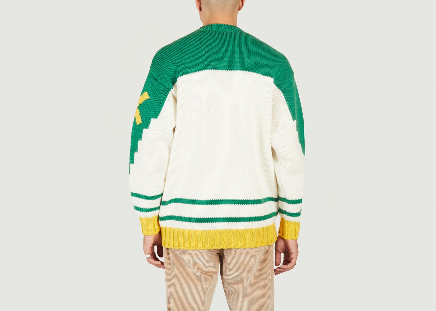 Oversized sweater with Poppy pattern - Kenzo