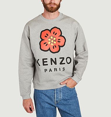 Sweatshirt Boke Flower en coton