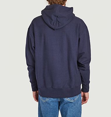 Oversized Hoodie with Tiger Tale K embroidery
