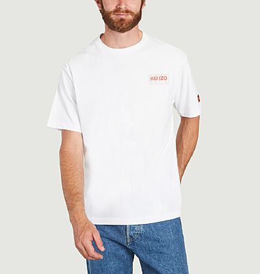 Oversize Kenzo Paris cotton T-shirt