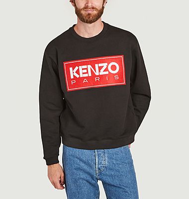 Sweatshirt Kenzo Paris en coton