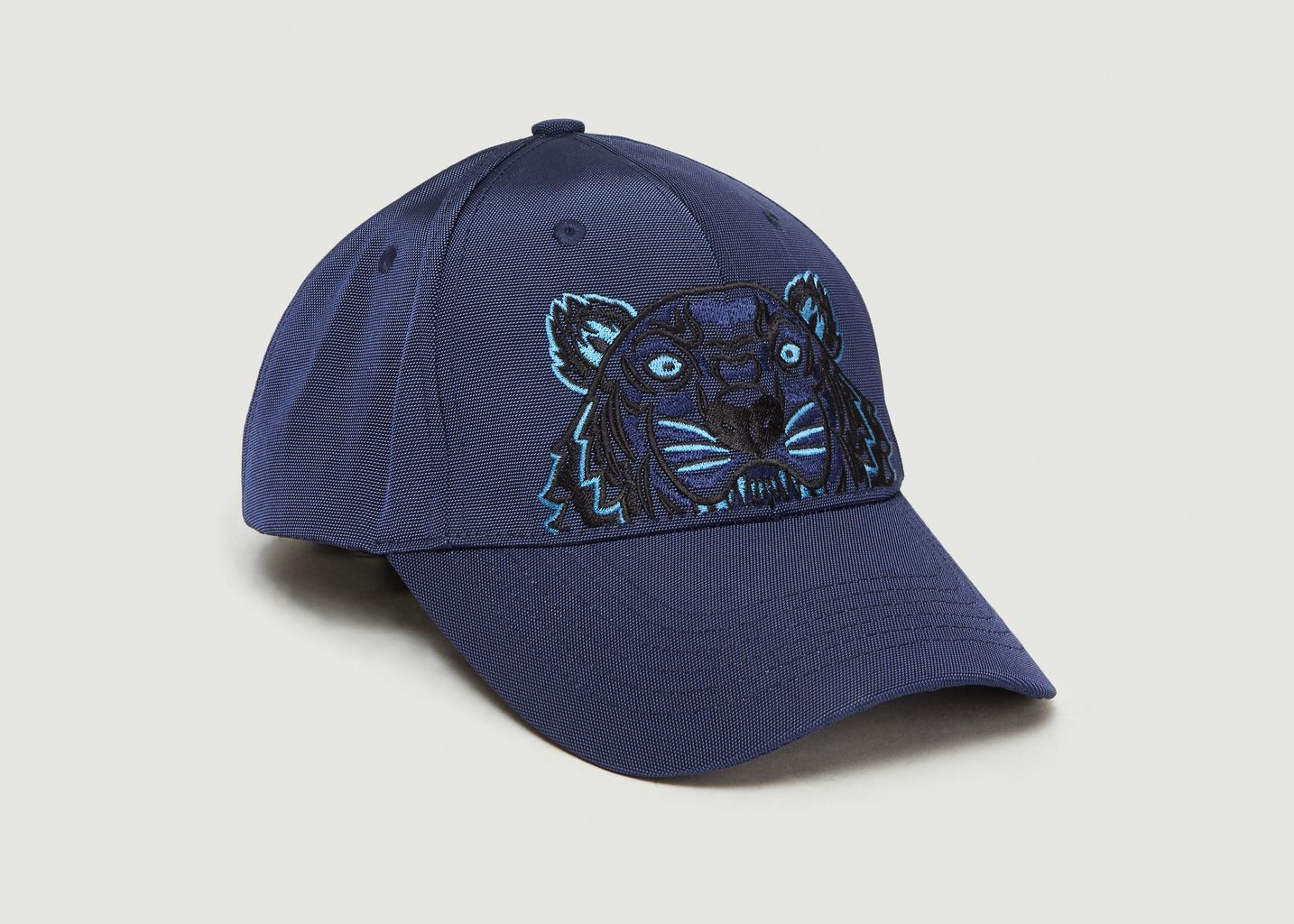 Casquette Sweet Pants Bleu Electrique Leopard www.lexception.com