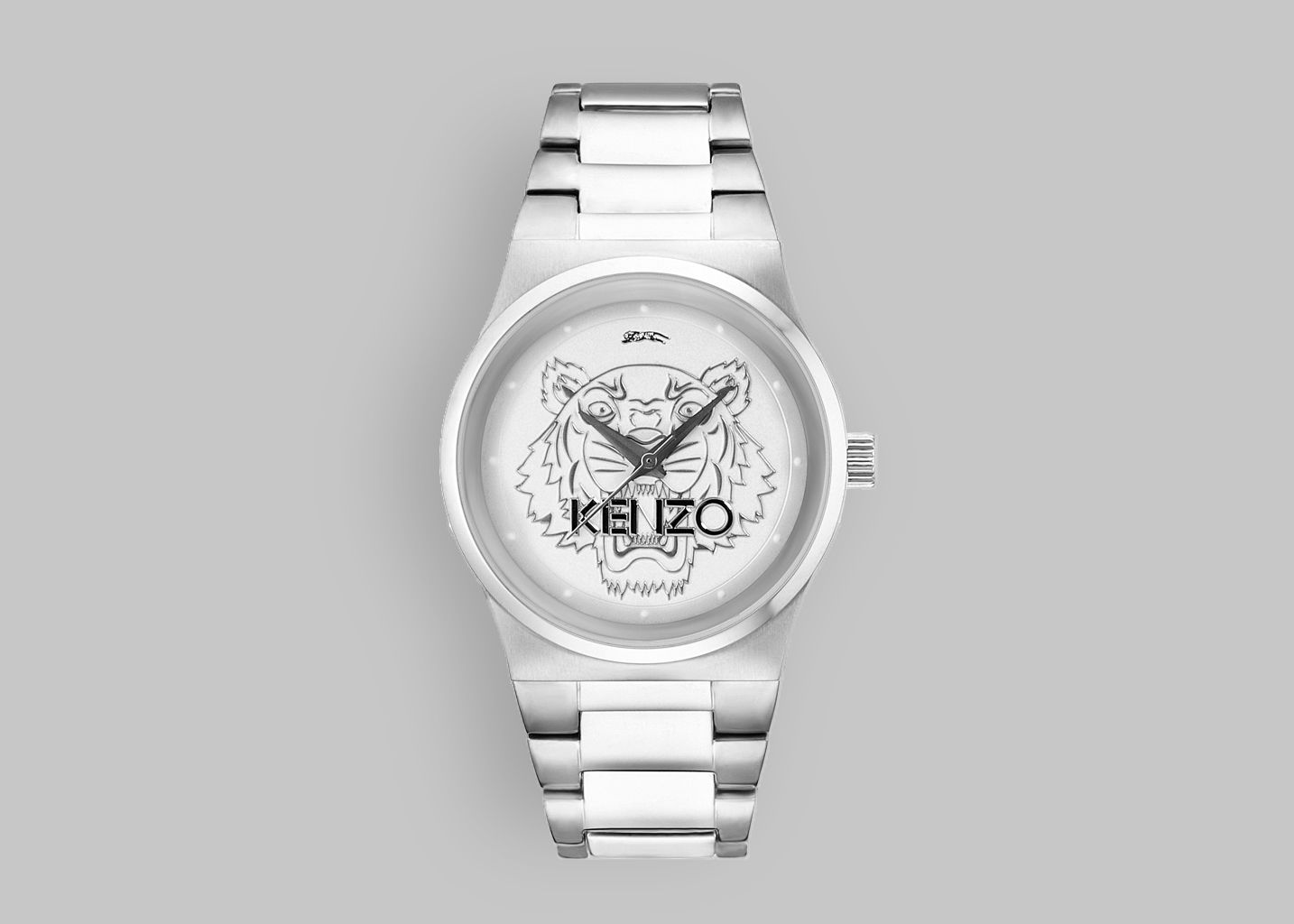 Montre Tigre Kenzo Argent L'Exception