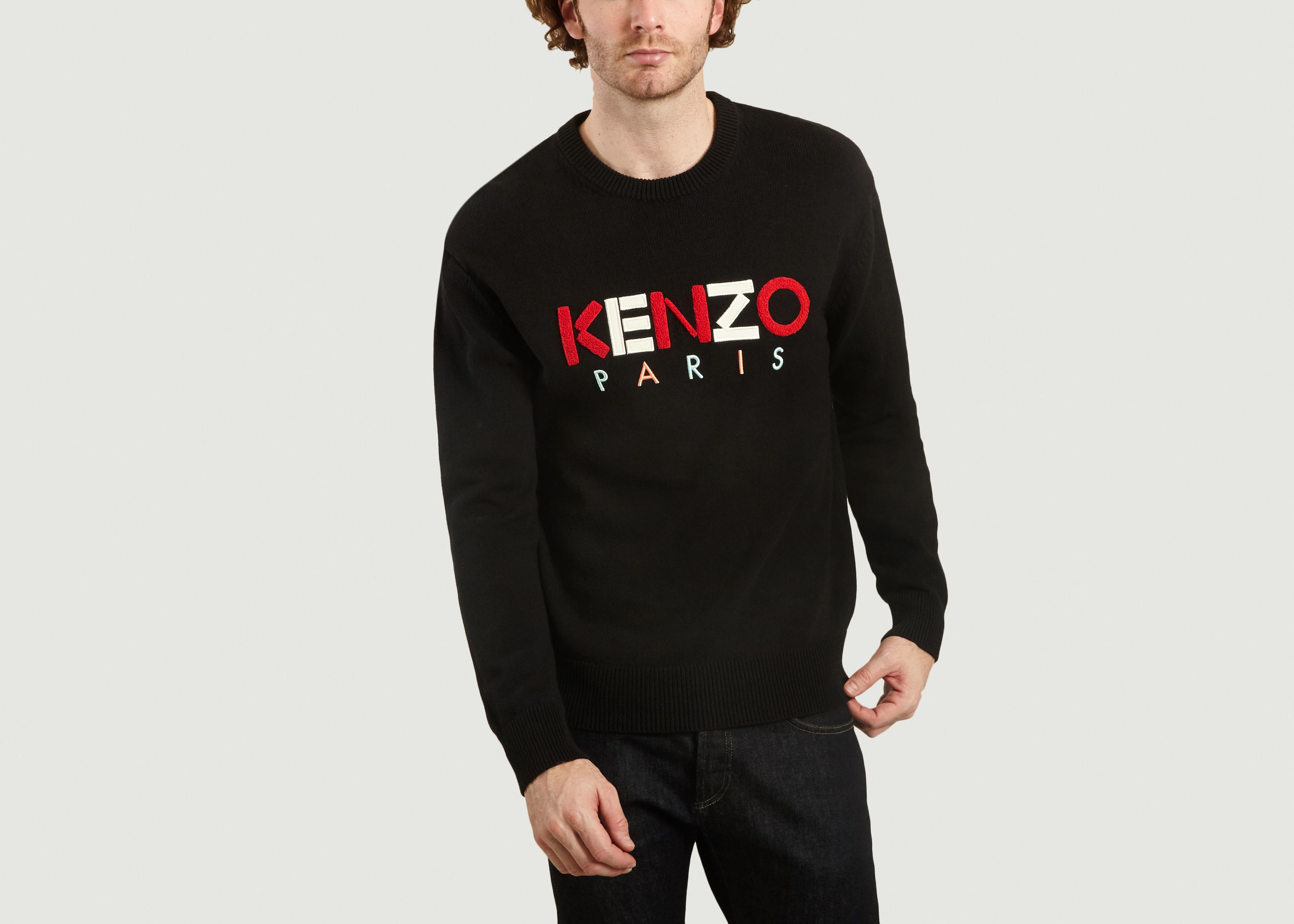 kenzo paris jumper black