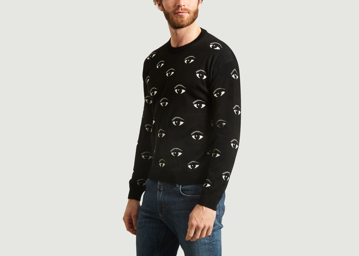 kenzo sweater eye