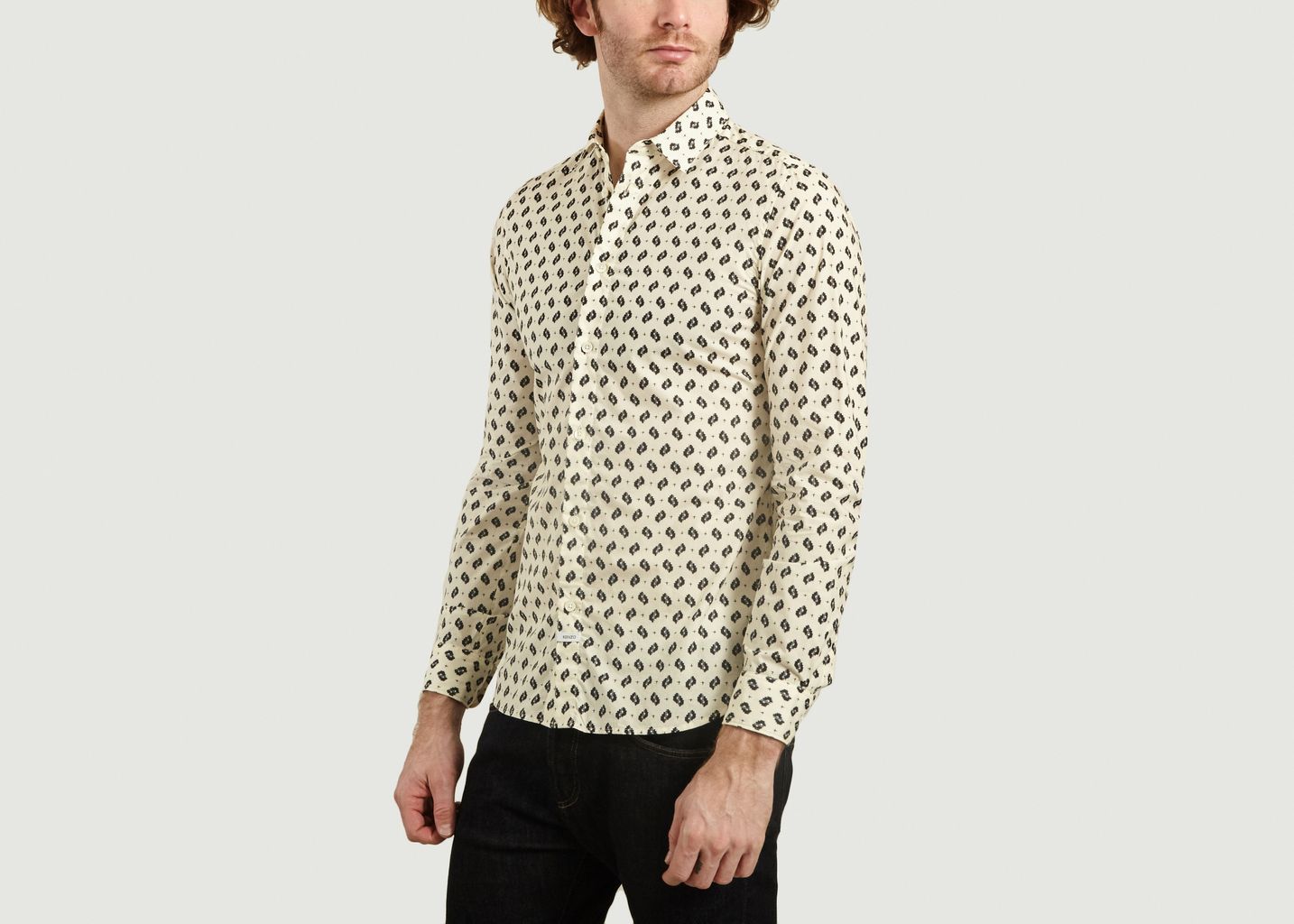 Chemise Ikat Mini - Kenzo