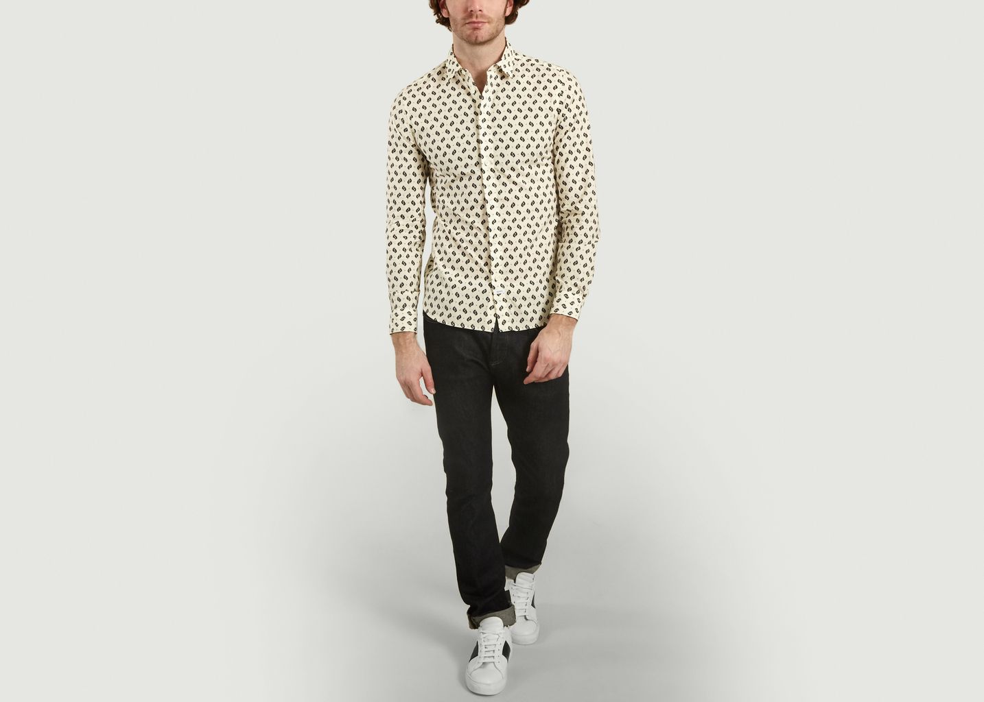 Chemise Ikat Mini - Kenzo