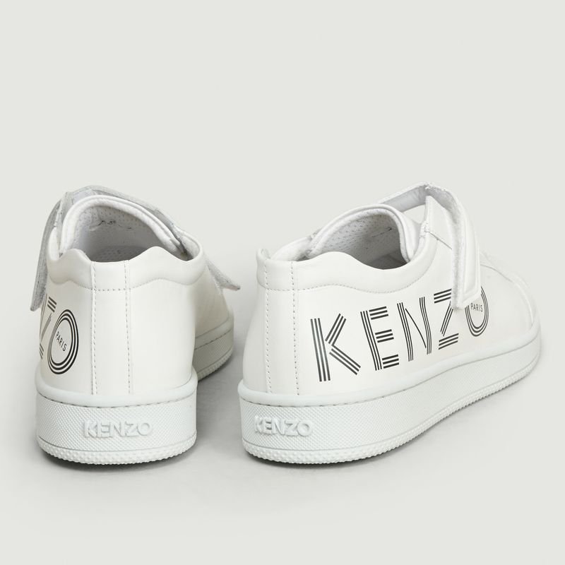 kenzo white shoes
