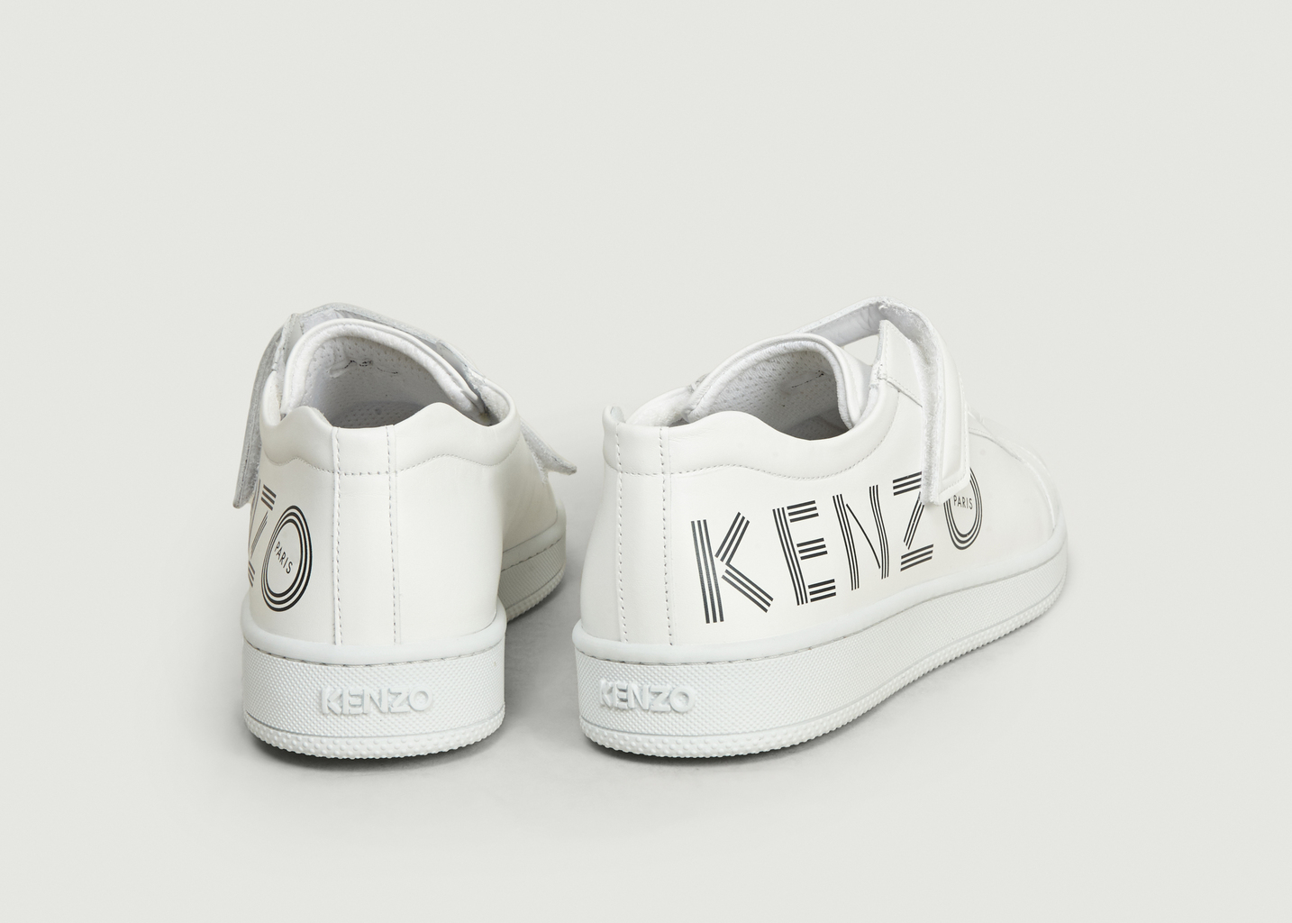 kenzo tennix blanche