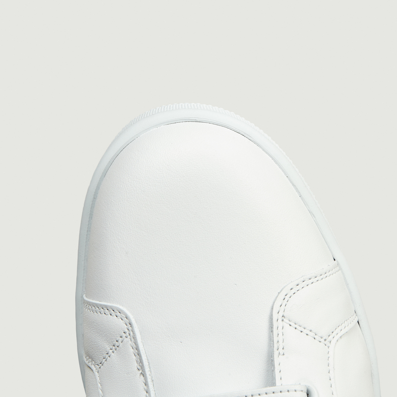 kenzo tennix blanche