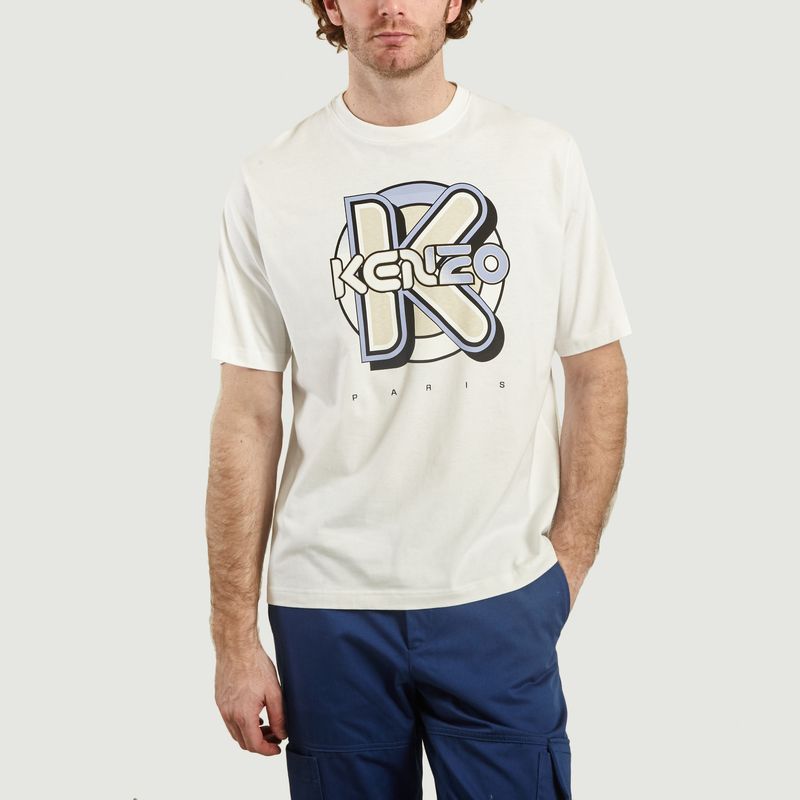 kenzo paris white t shirt