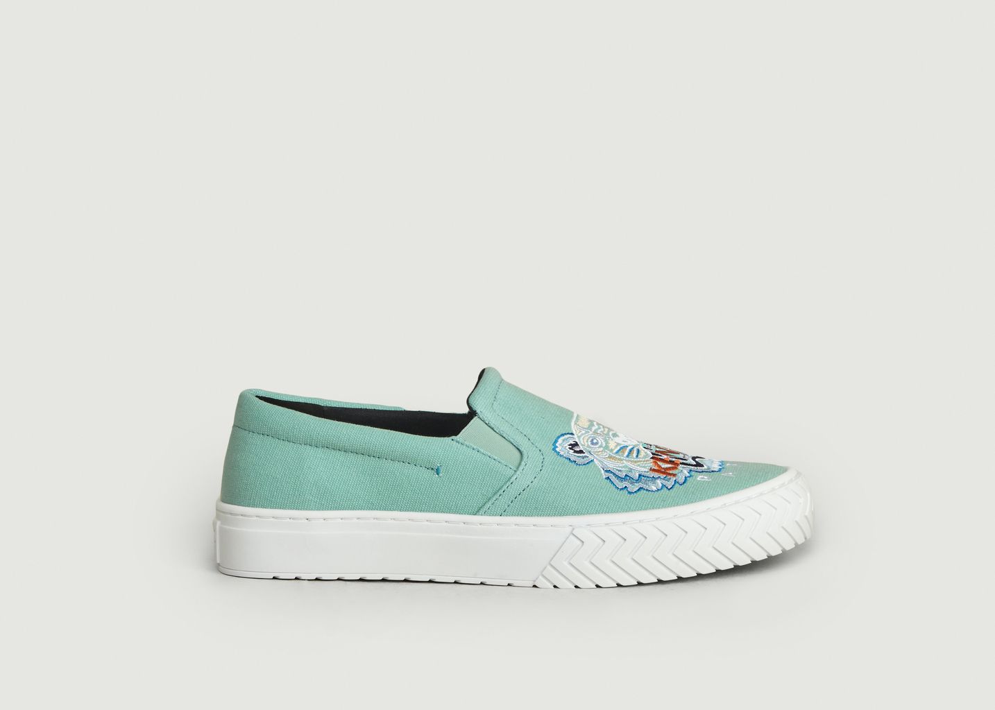 Sneakers slip-on tigre brodé K-Skate - Kenzo