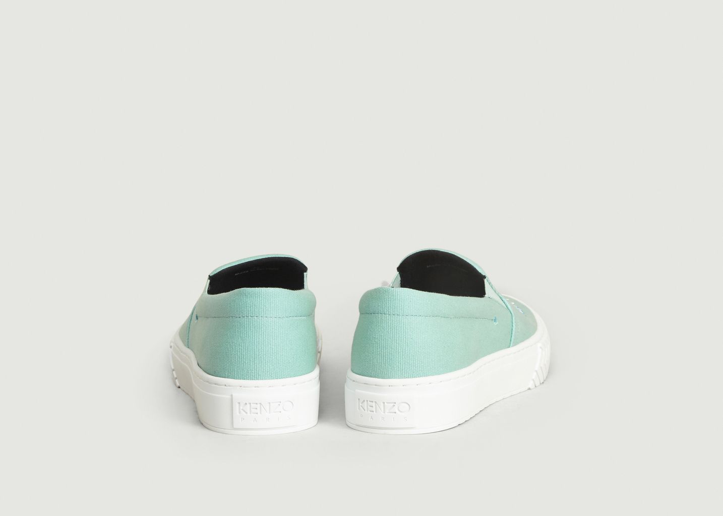 Sneakers slip-on tigre brodé K-Skate - Kenzo