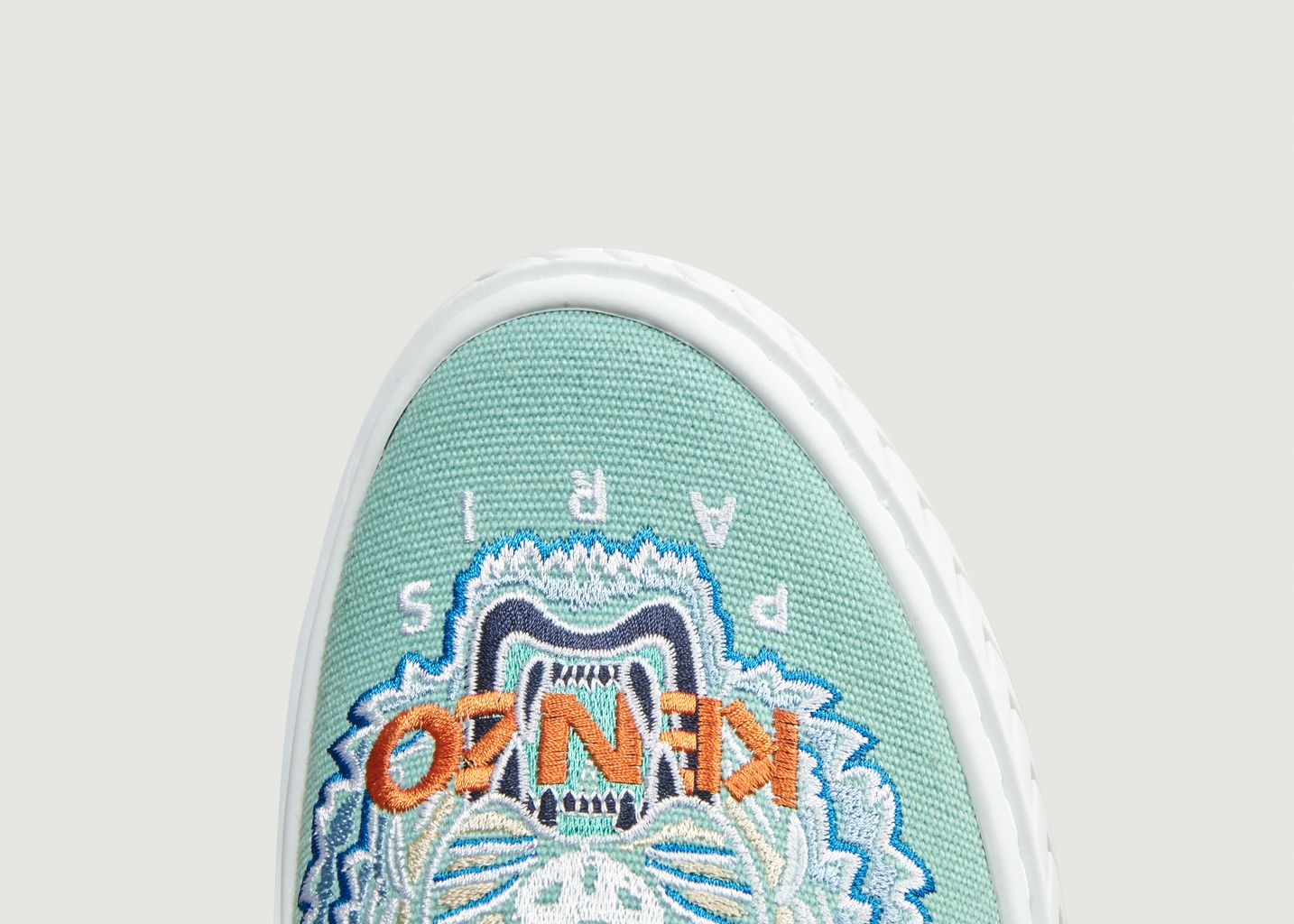 Sneakers slip-on tigre brodé K-Skate - Kenzo