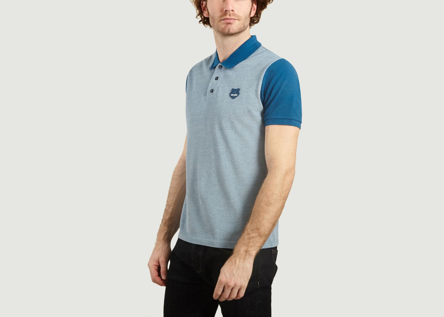 Polo Tiger Crest Tonal Crest - Kenzo