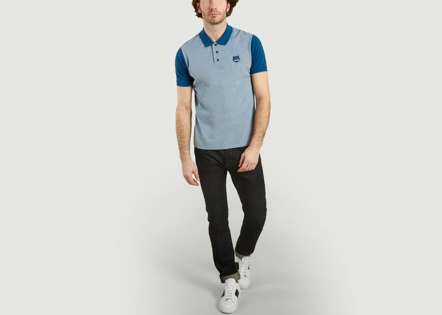 Polo Tiger Crest Tonal Crest - Kenzo