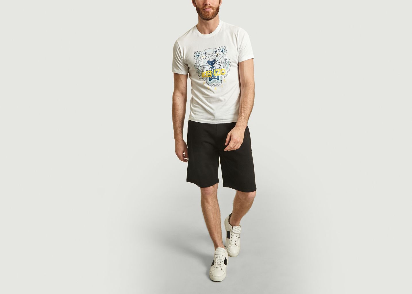 T-Shirt Slim Fit Tigre - Kenzo