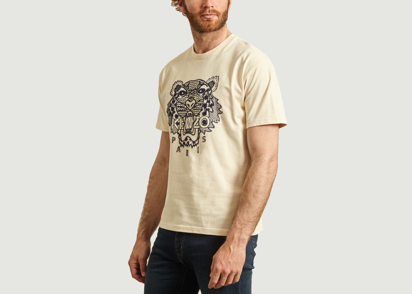 T-shirt Tigre 'Ikat' - Kenzo
