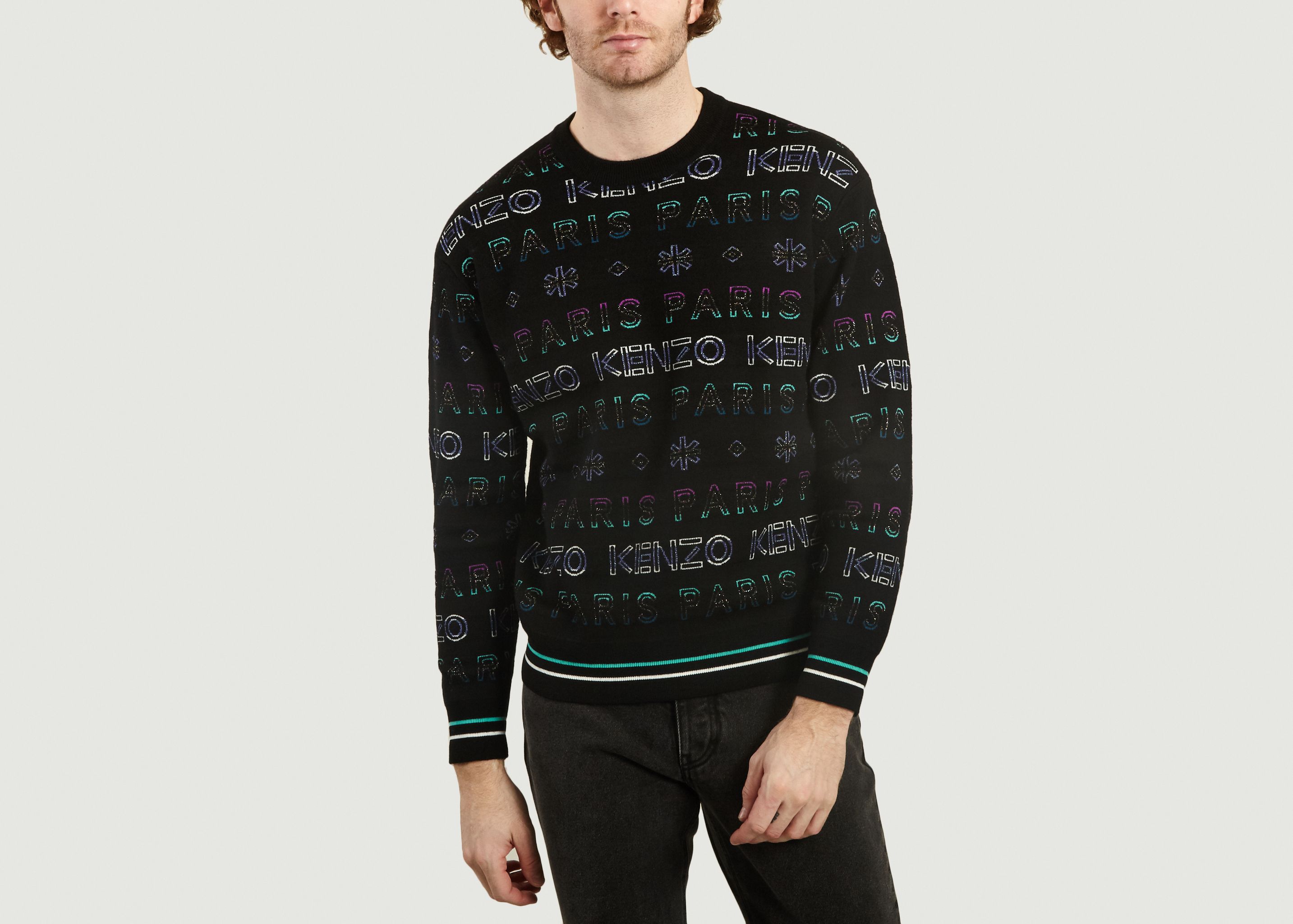 black kenzo paris jumper