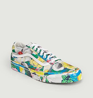 Sneakers Old Skool Tulipes Vans x Kenzo