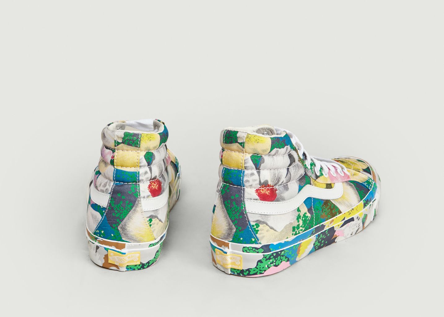 vans kenzo femme