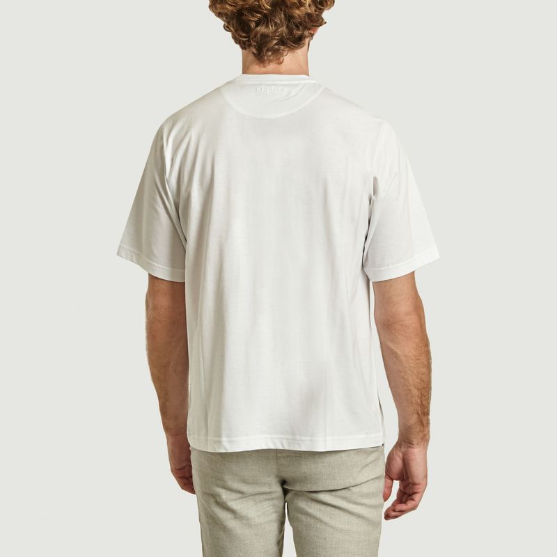 T-shirt oversize Tulipes Vans x Kenzo - Kenzo