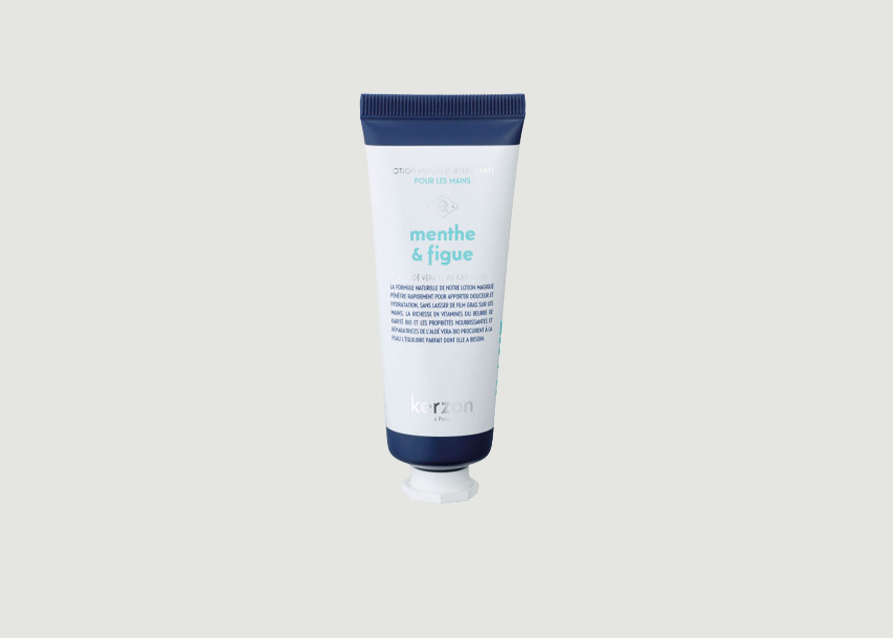 Hand lotion mint and fig  - Kerzon