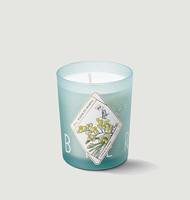 Mimosa Flower Candle