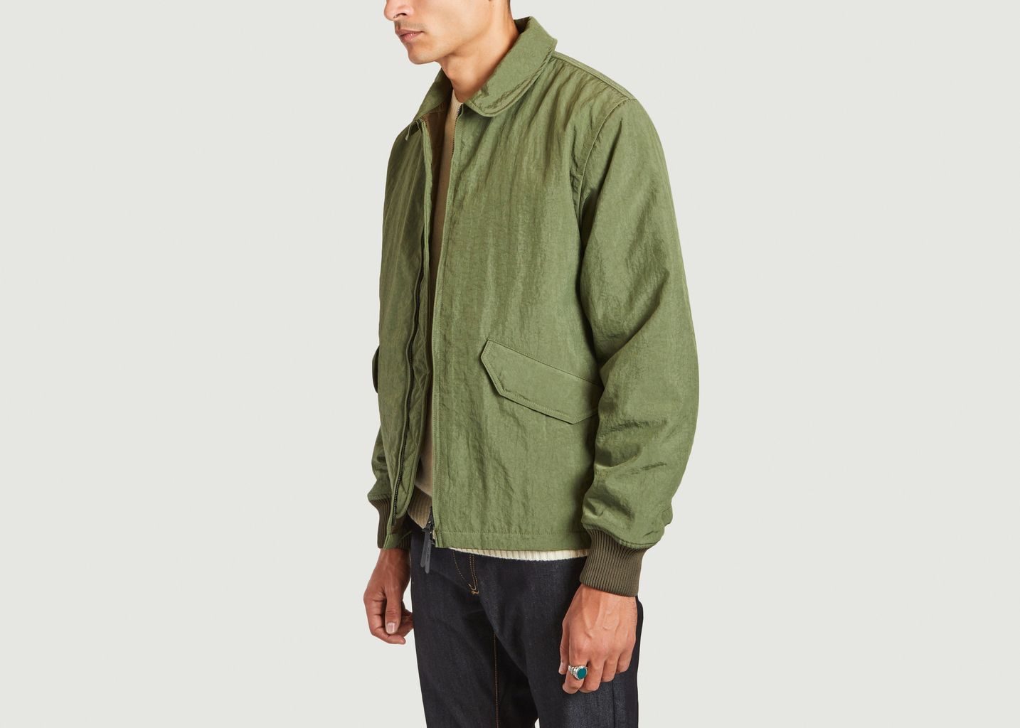 Blouson aviateur doublé matelassé - KESTIN