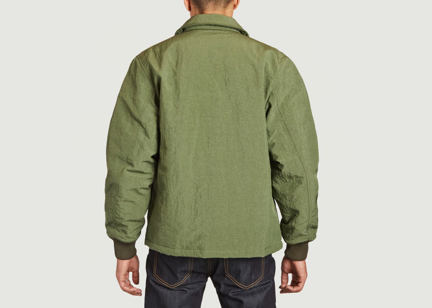Blouson aviateur doublé matelassé - KESTIN