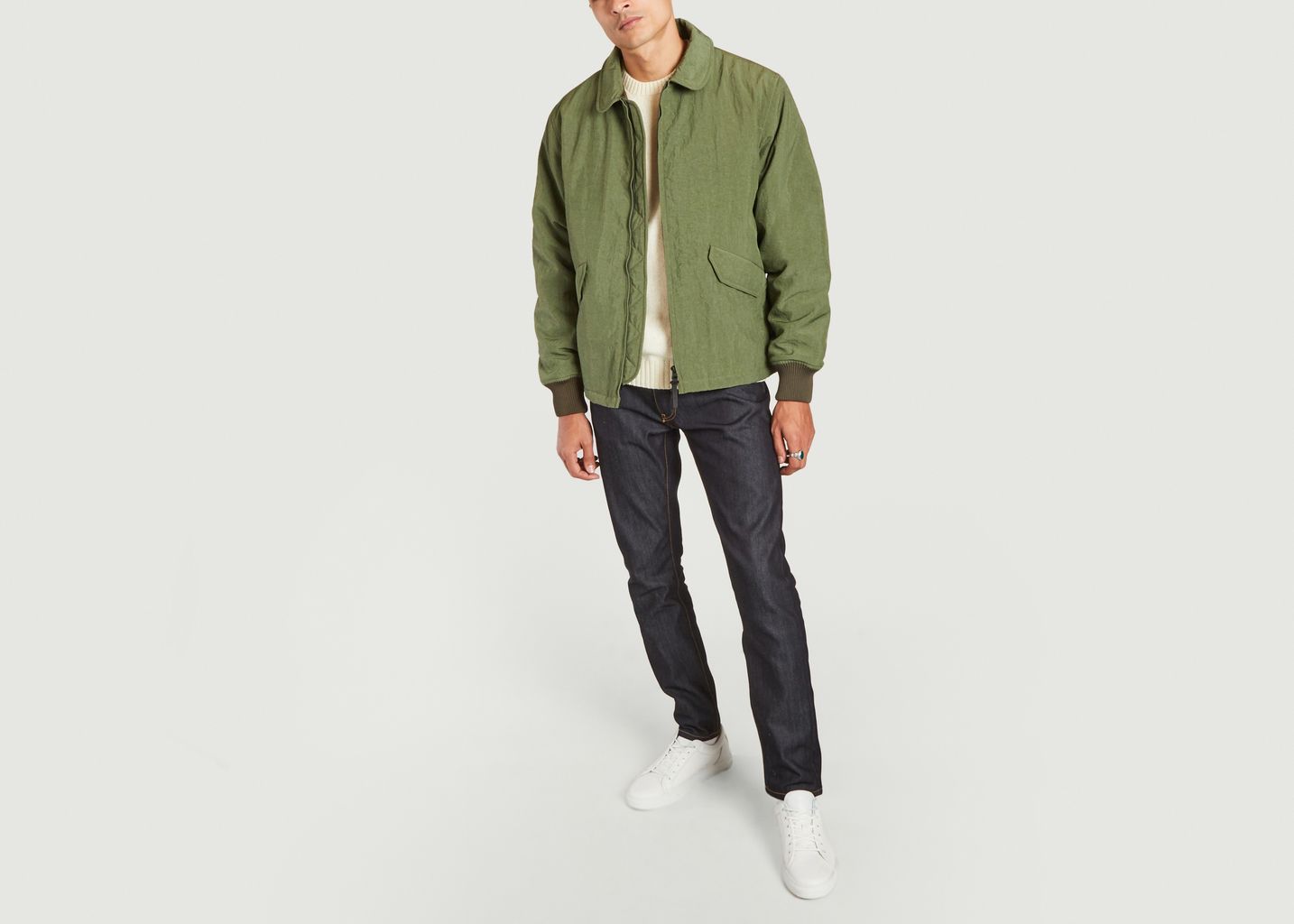Blouson aviateur doublé matelassé - KESTIN