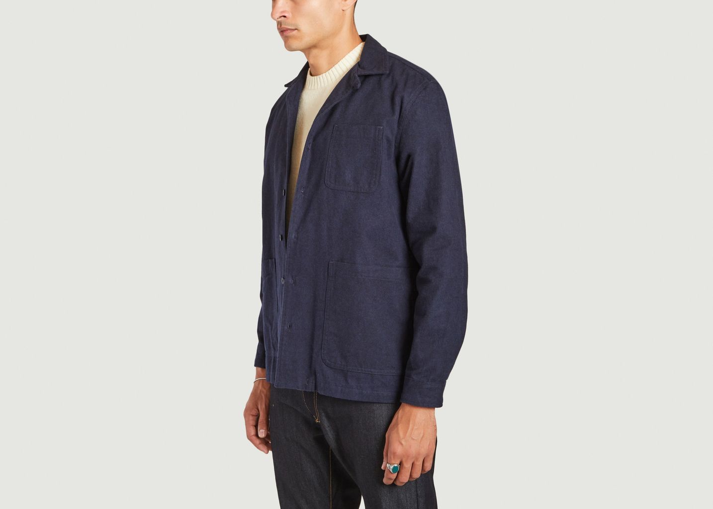 Surchemise en coton Ormiston - KESTIN