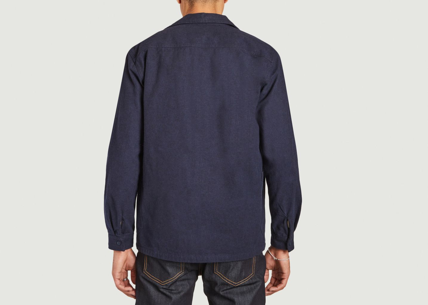 Surchemise en coton Ormiston - KESTIN