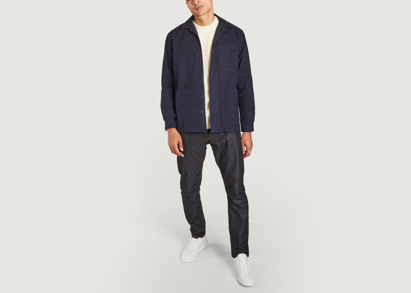 Surchemise en coton Ormiston - KESTIN
