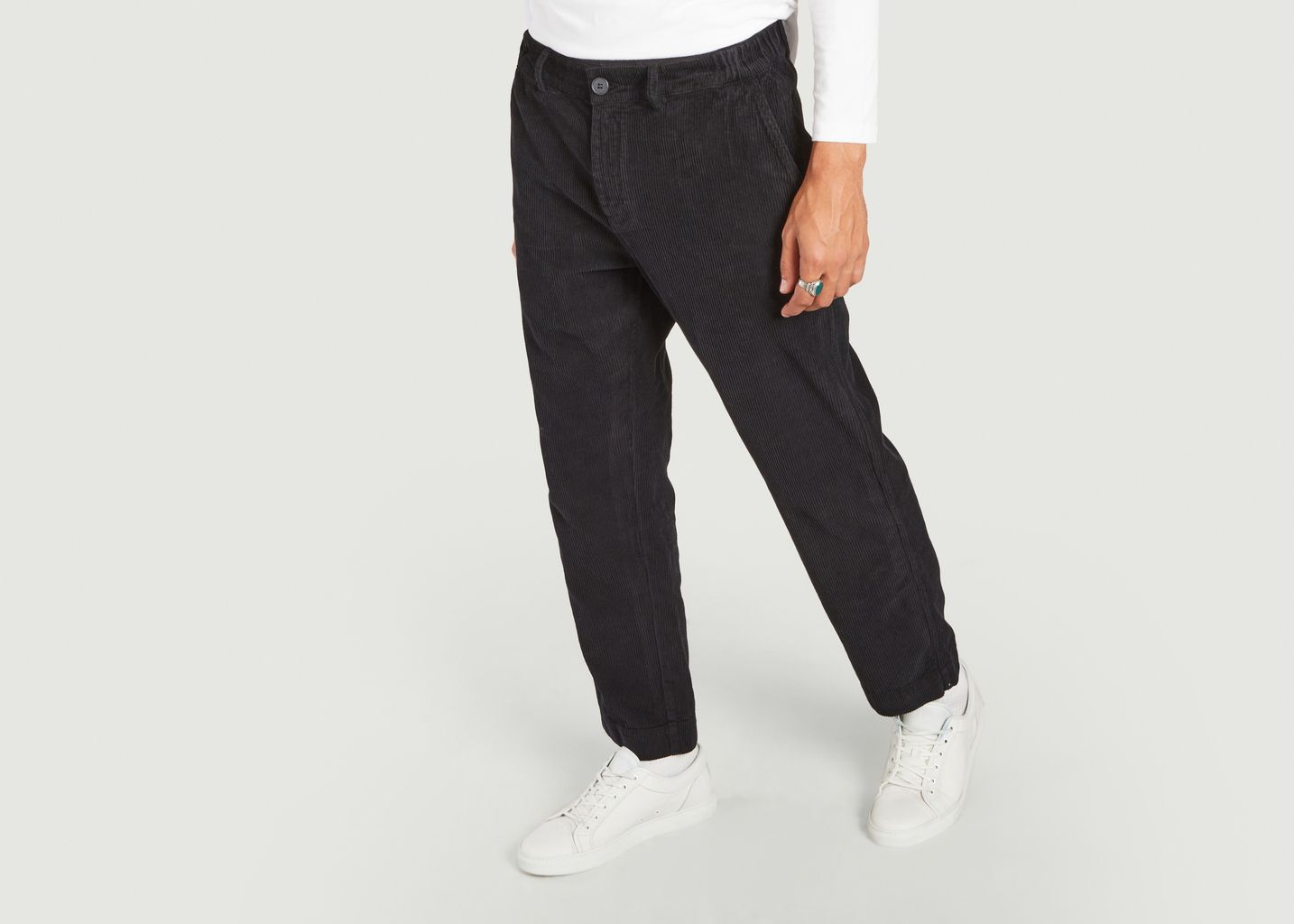 Pantalon en velours côtelé Aberlour - KESTIN