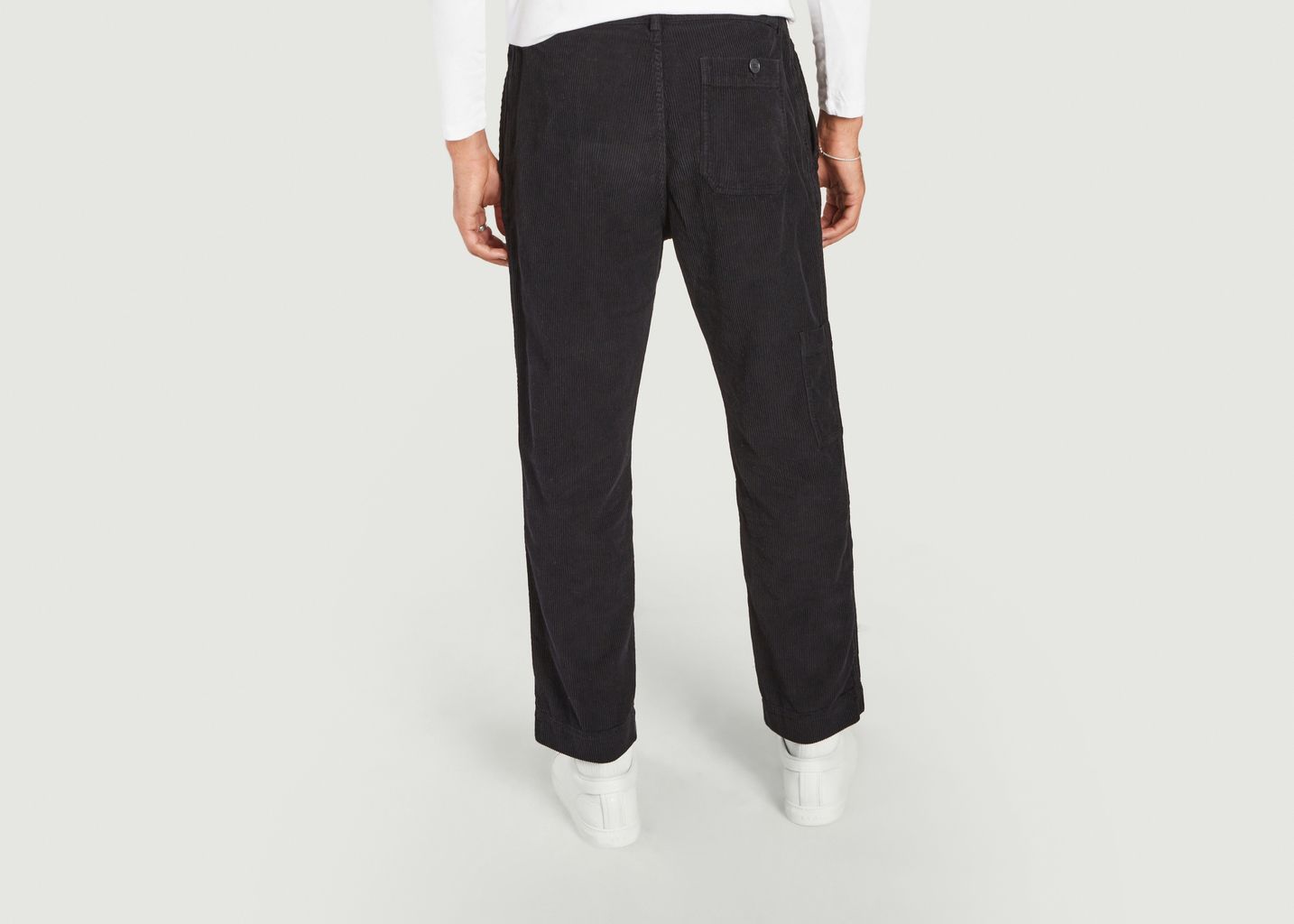 Pantalon en velours côtelé Aberlour - KESTIN