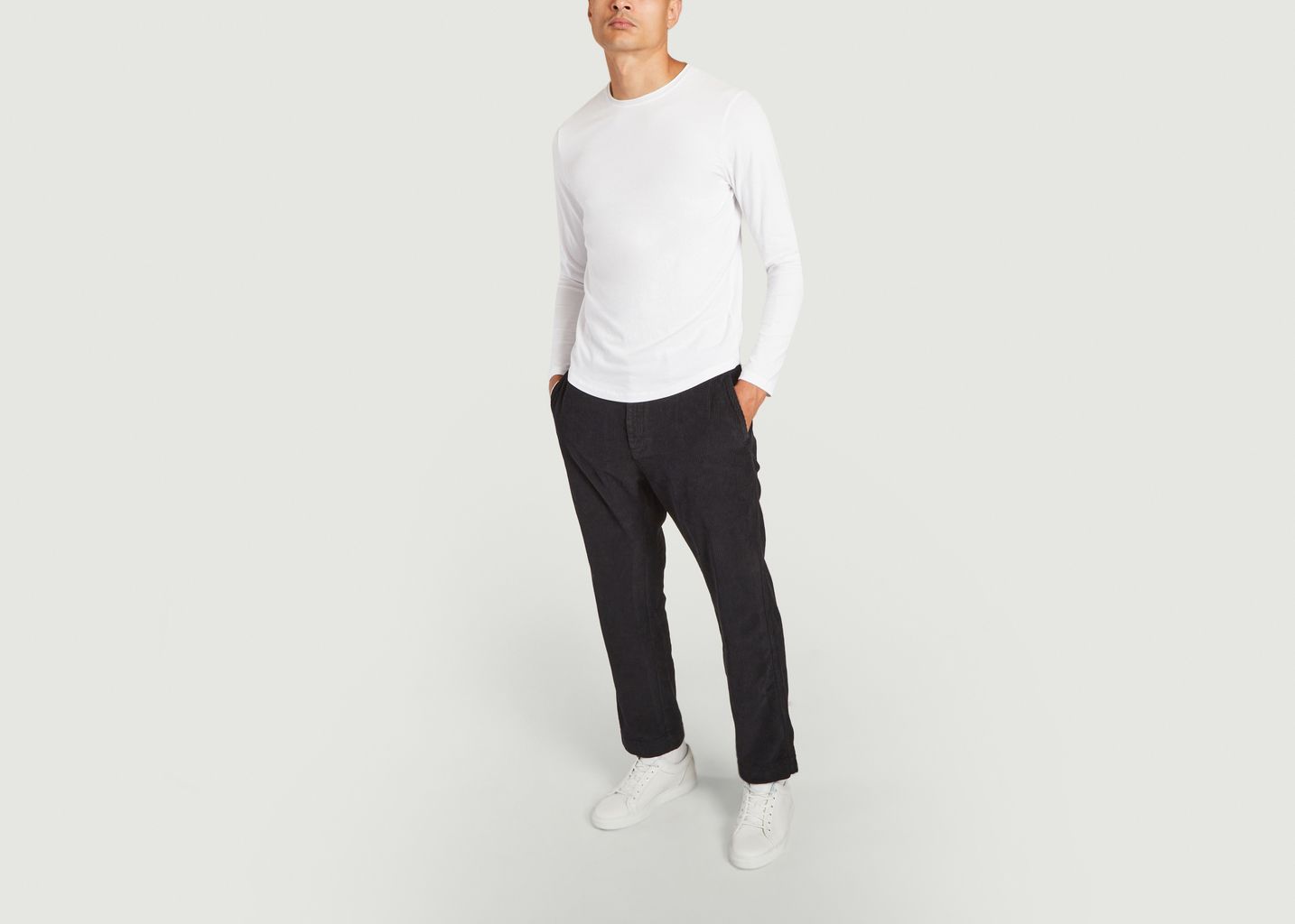 Pantalon en velours côtelé Aberlour - KESTIN