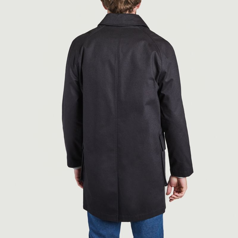 Brae Mac jacket in organic cotton - KESTIN