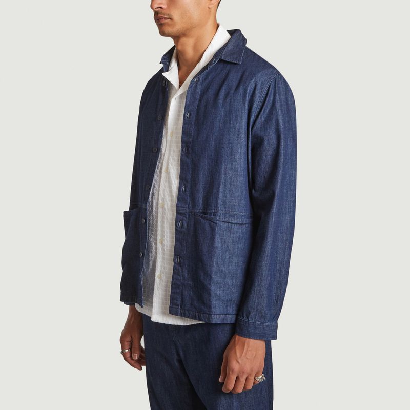 chambray overshirt