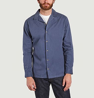 Tain Shirt in French Blue