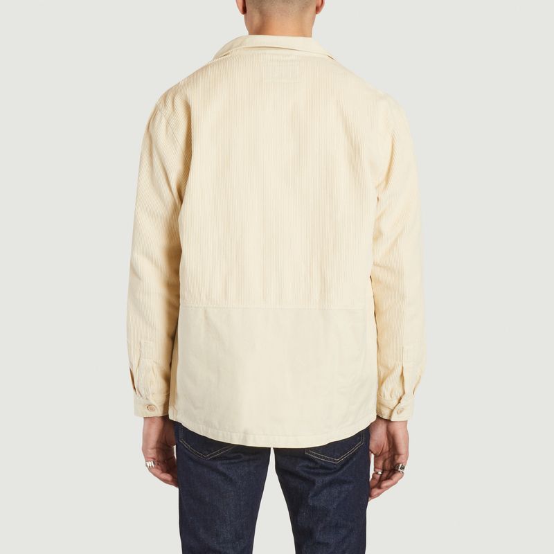 Rosyth corduroy overshirt Off White KESTIN | L’Exception