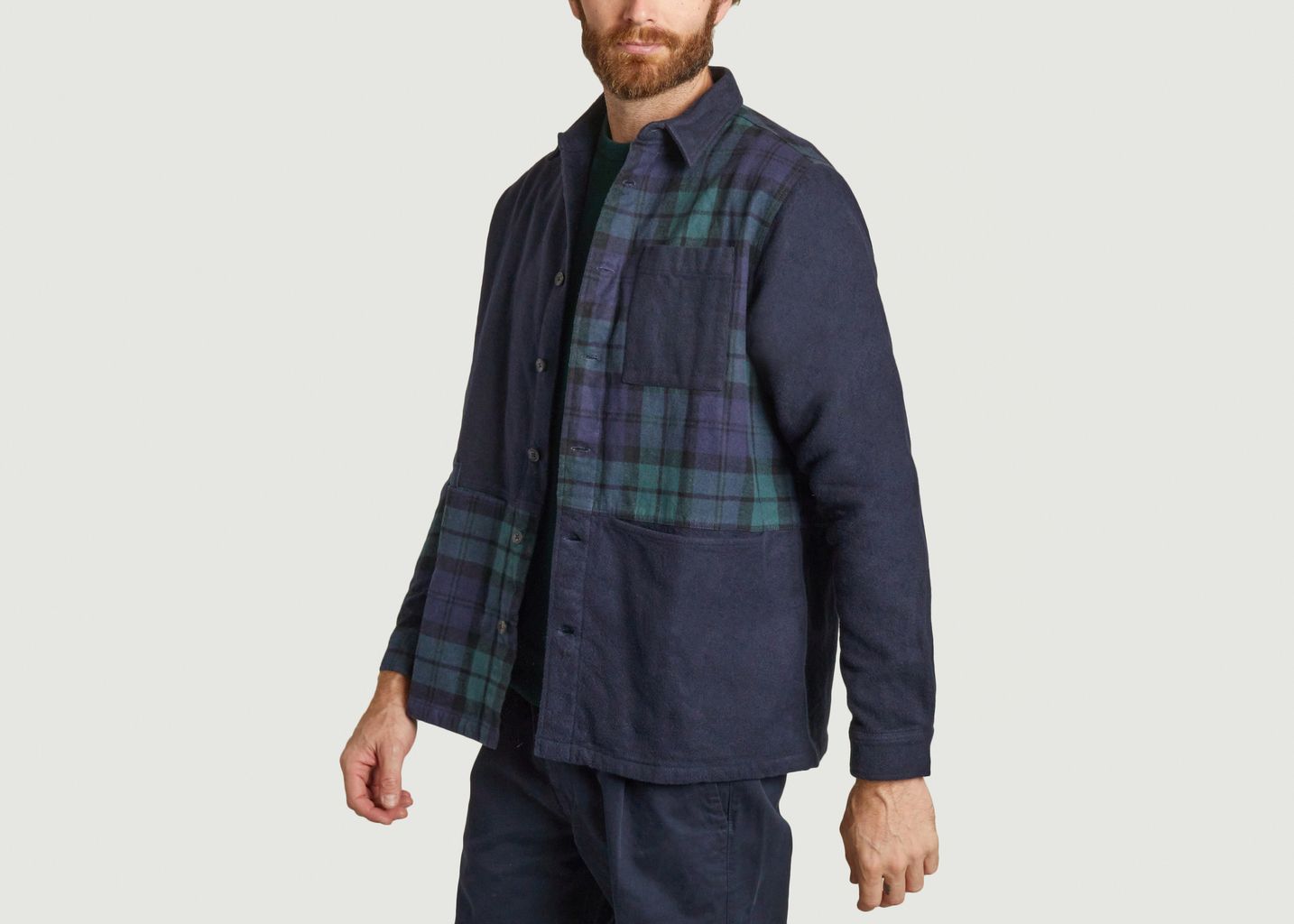 Rosyth overshirt - KESTIN