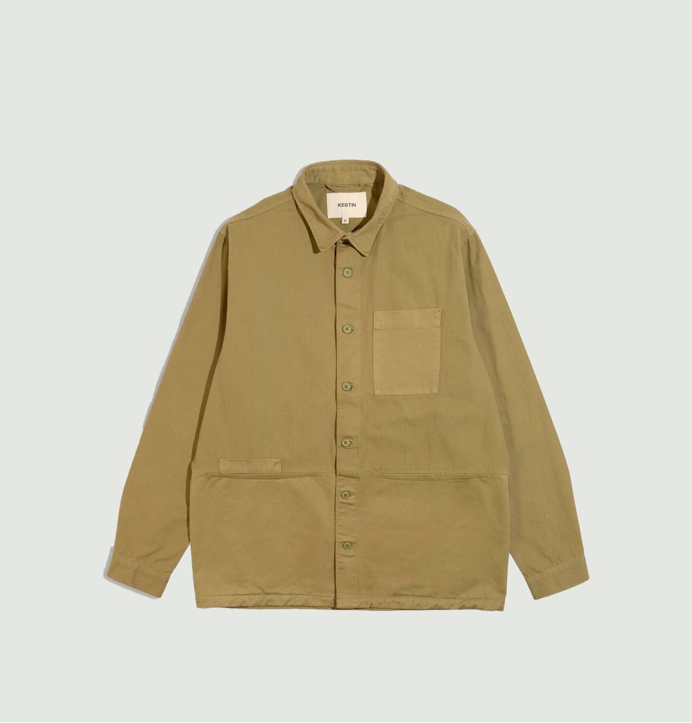 Rosyth overshirt Wheat KESTIN | L’Exception